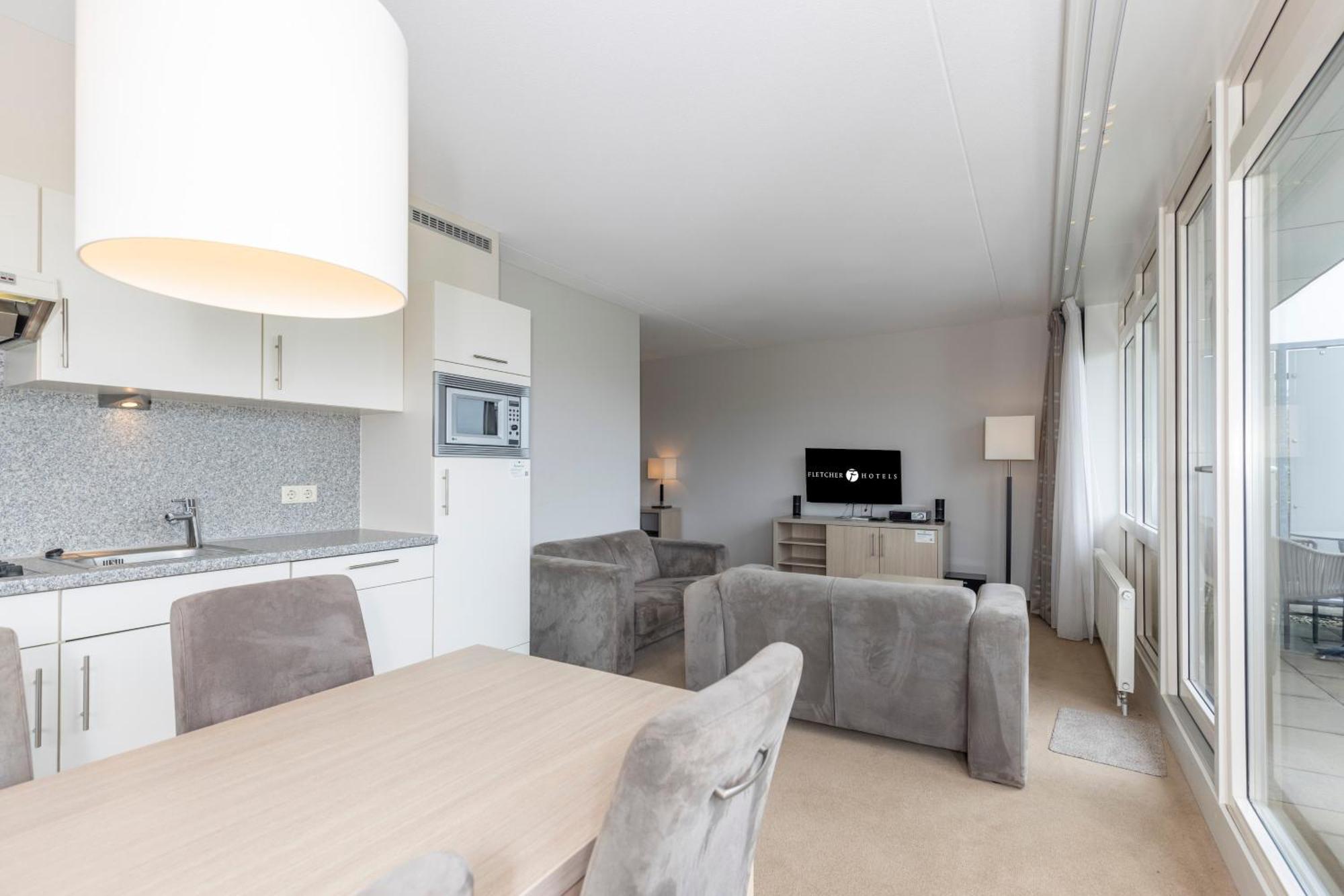 Fletcher Wellness-Hotel Kamperduinen Kamperland Dış mekan fotoğraf