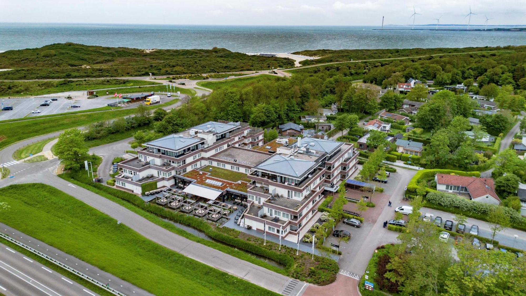 Fletcher Wellness-Hotel Kamperduinen Kamperland Dış mekan fotoğraf