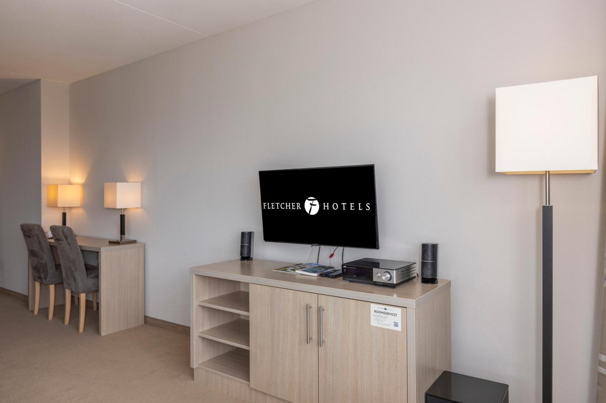 Fletcher Wellness-Hotel Kamperduinen Kamperland Dış mekan fotoğraf
