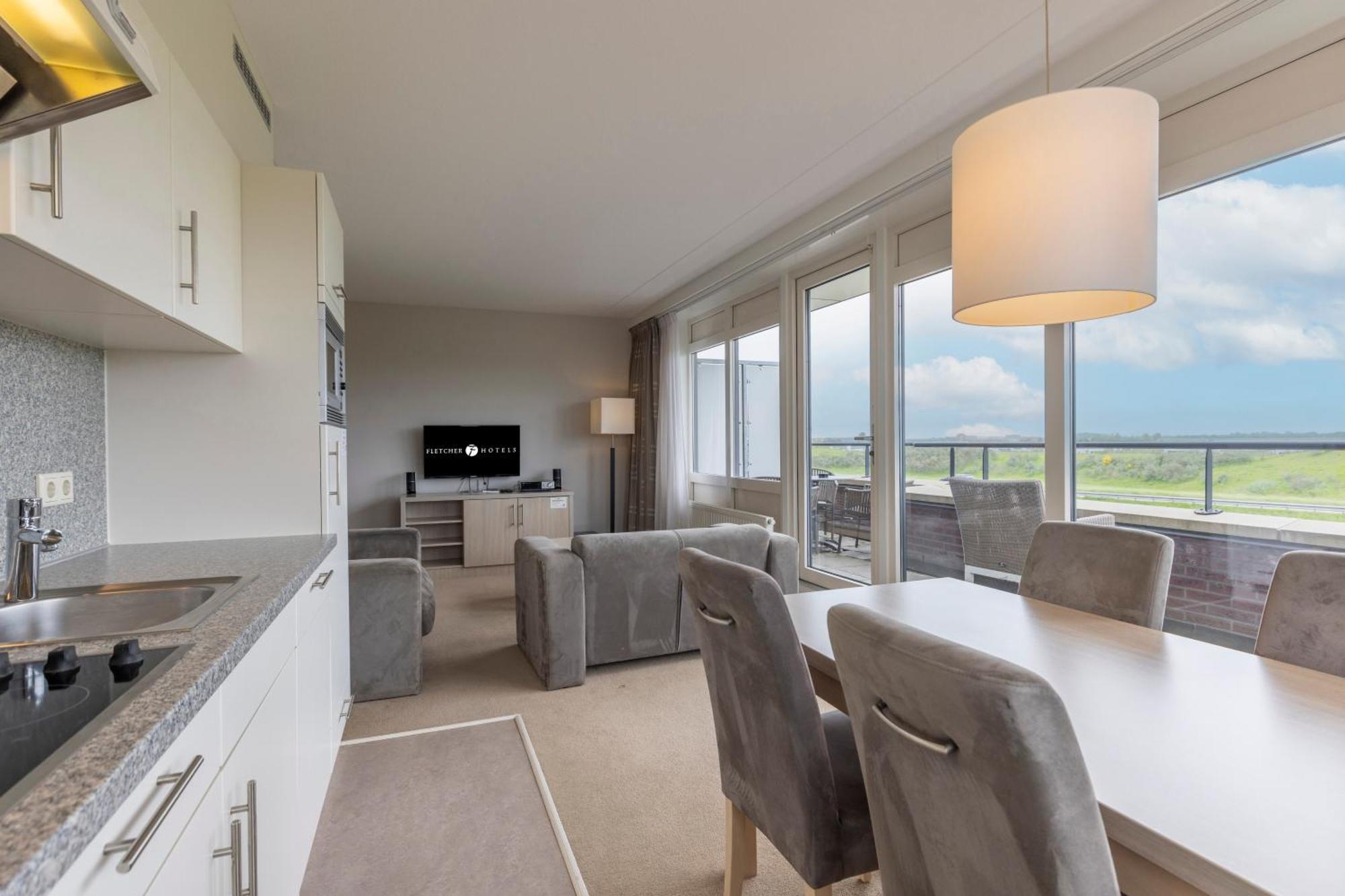 Fletcher Wellness-Hotel Kamperduinen Kamperland Dış mekan fotoğraf