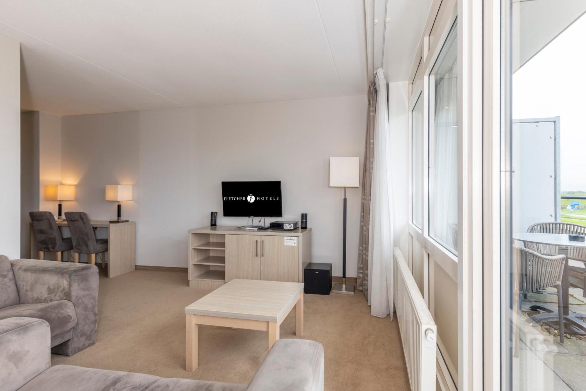 Fletcher Wellness-Hotel Kamperduinen Kamperland Dış mekan fotoğraf