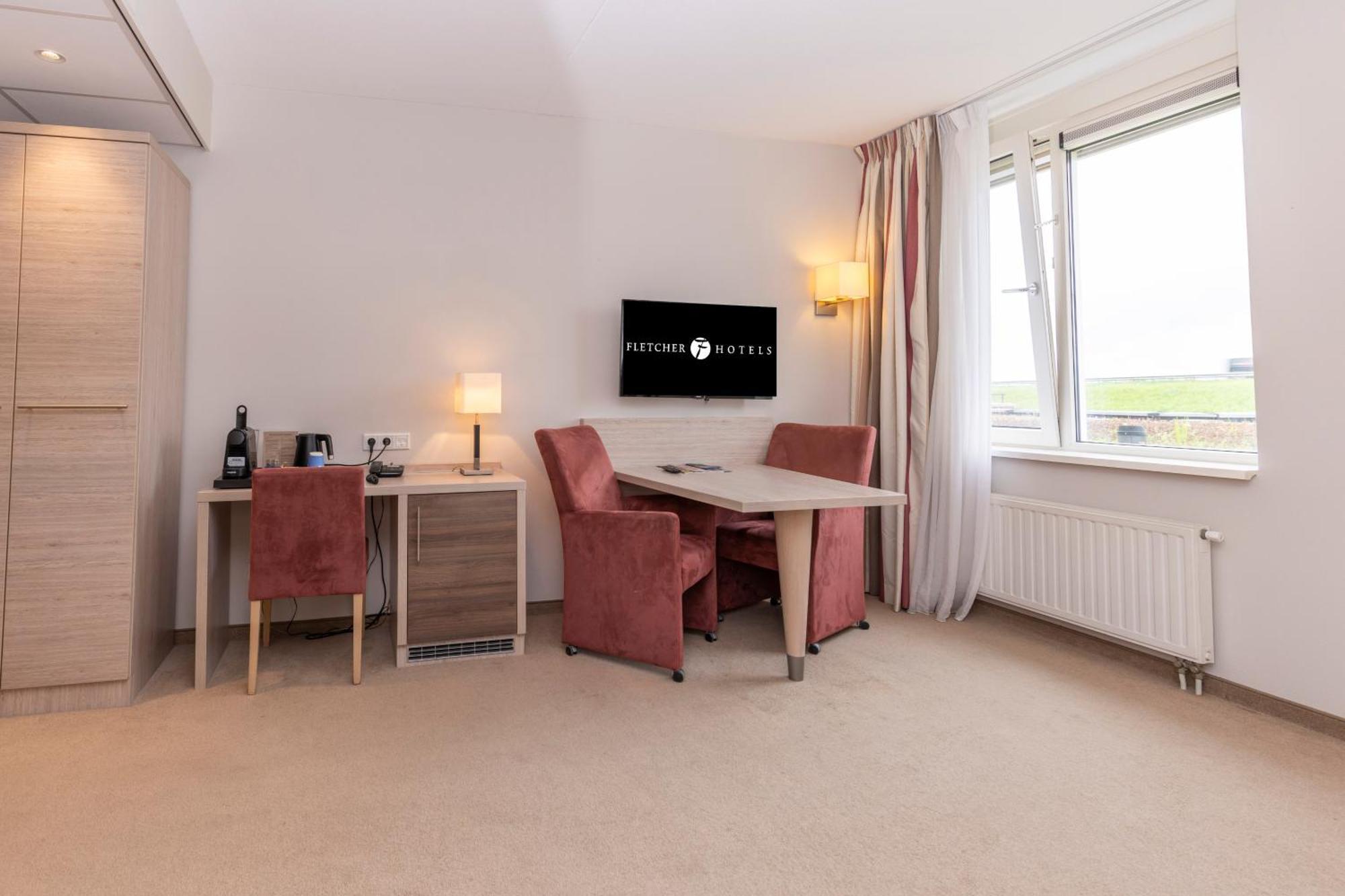 Fletcher Wellness-Hotel Kamperduinen Kamperland Dış mekan fotoğraf