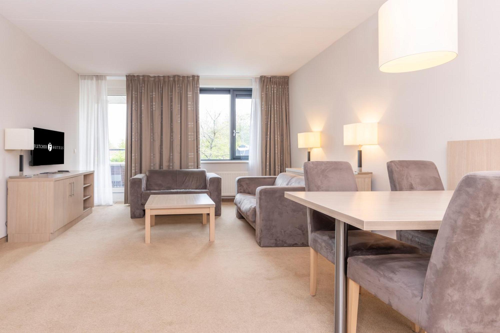 Fletcher Wellness-Hotel Kamperduinen Kamperland Dış mekan fotoğraf