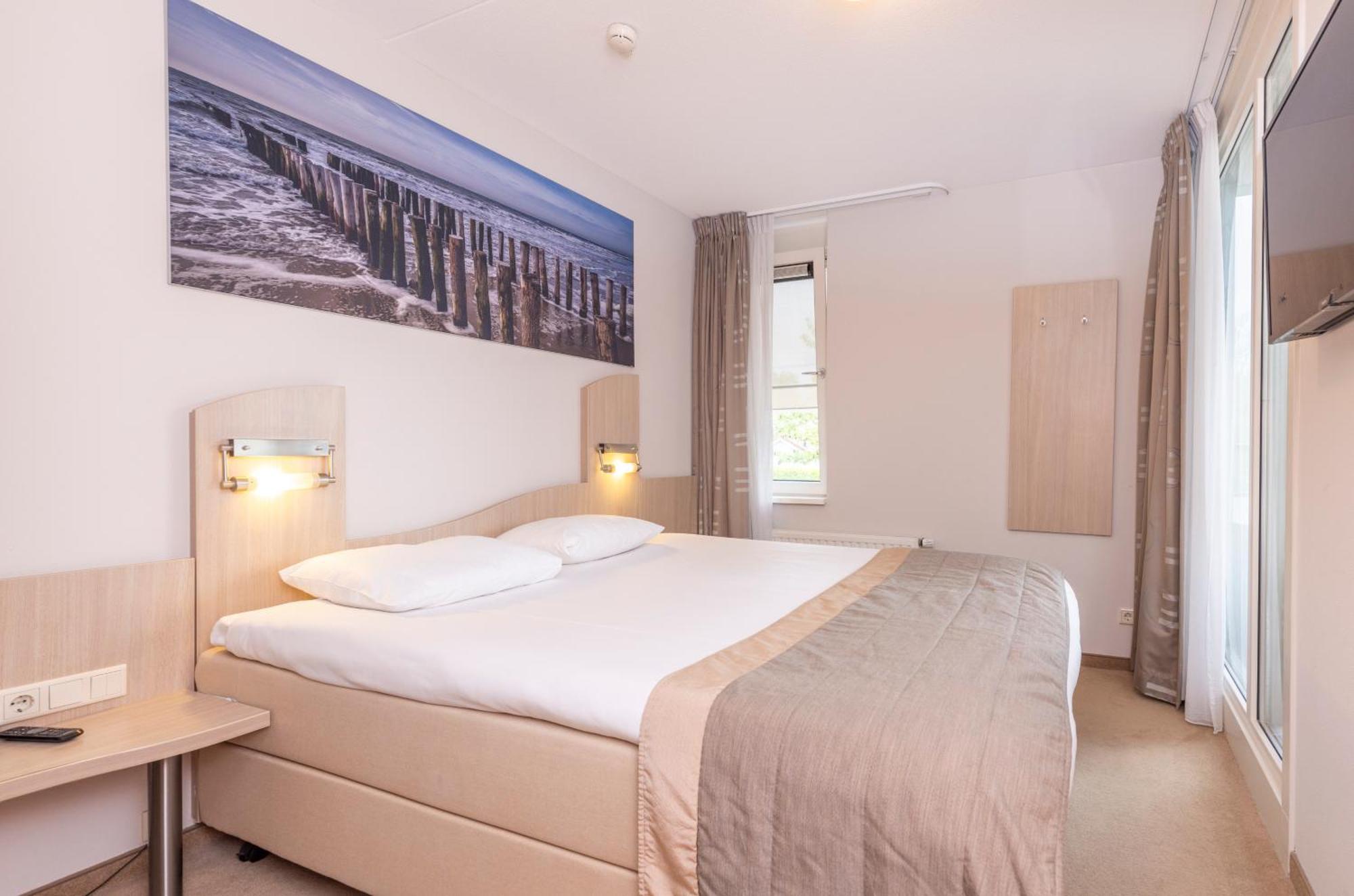 Fletcher Wellness-Hotel Kamperduinen Kamperland Dış mekan fotoğraf