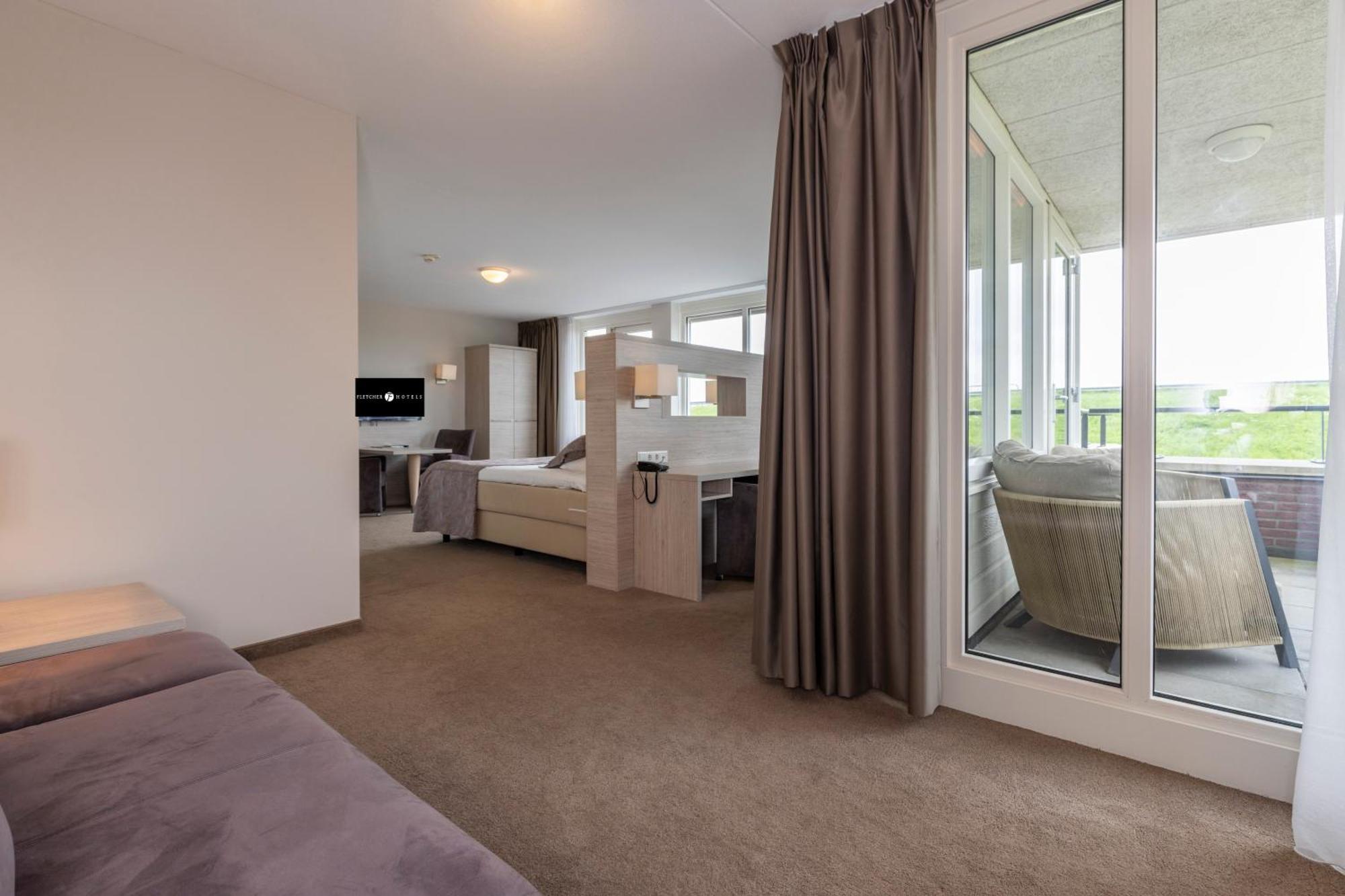 Fletcher Wellness-Hotel Kamperduinen Kamperland Dış mekan fotoğraf