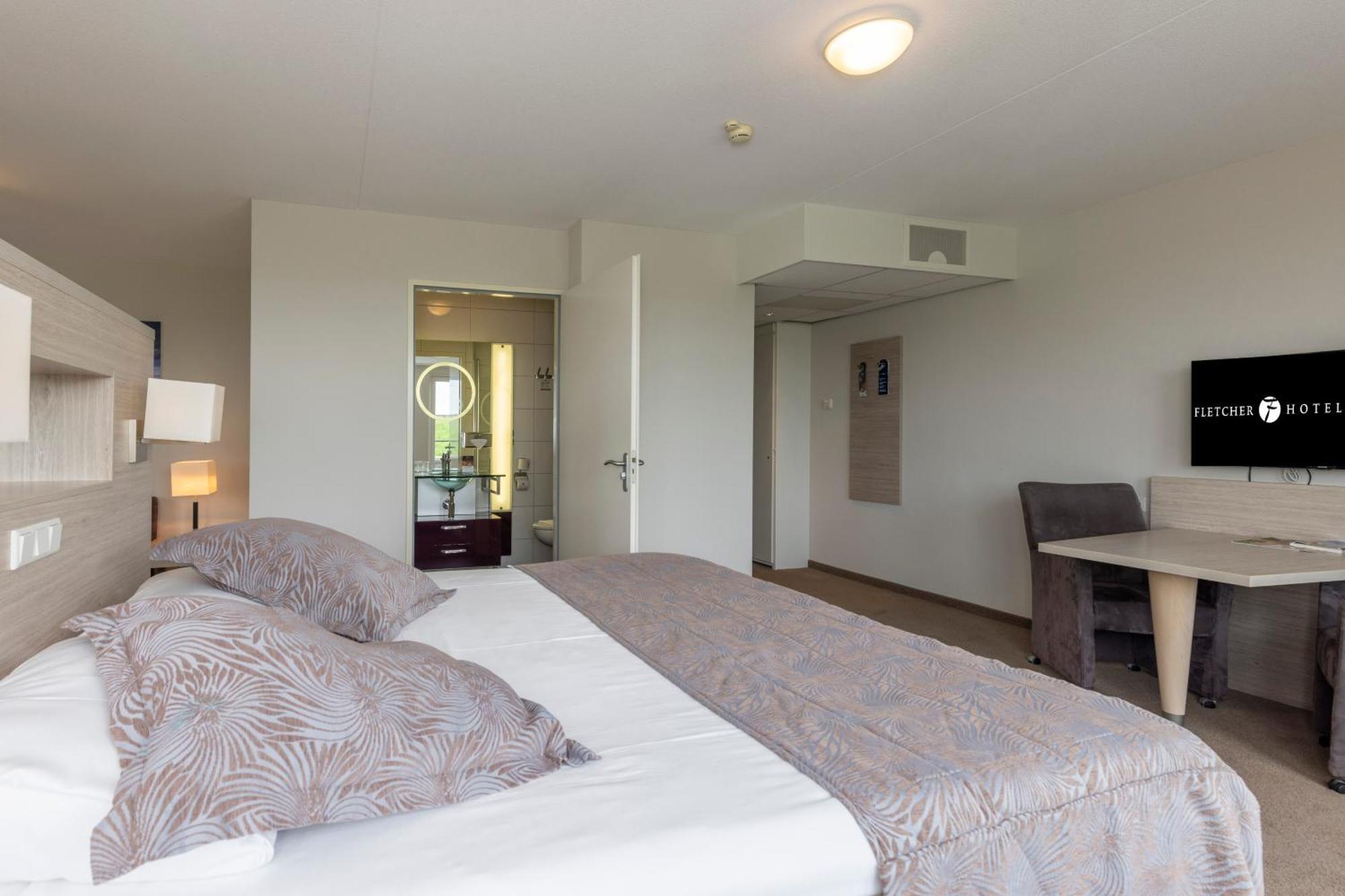Fletcher Wellness-Hotel Kamperduinen Kamperland Dış mekan fotoğraf