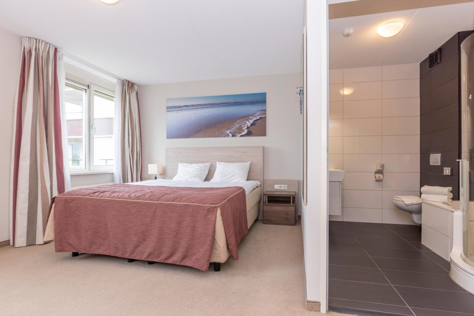 Fletcher Wellness-Hotel Kamperduinen Kamperland Dış mekan fotoğraf