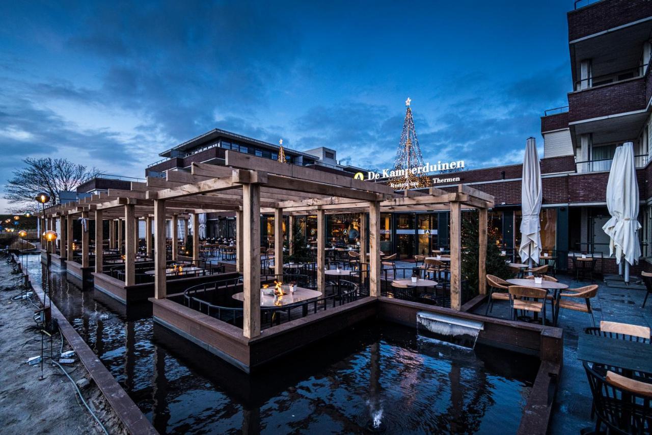 Fletcher Wellness-Hotel Kamperduinen Kamperland Dış mekan fotoğraf
